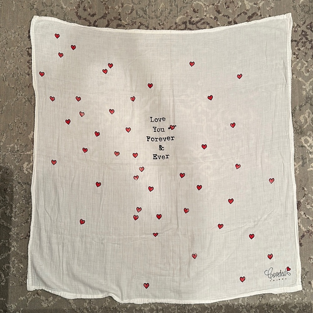 Coveted Things Organic Swaddle Scarf
